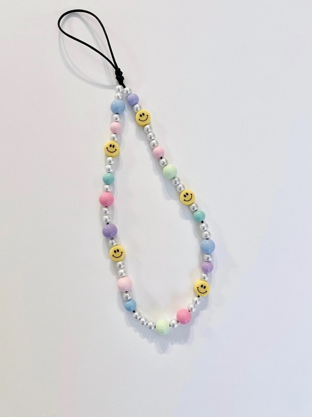 Etsy Smiley Phone Charm